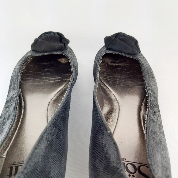 Söfft comfort slip on leather loafer flats shoes size 7M - Picture 5 of 9